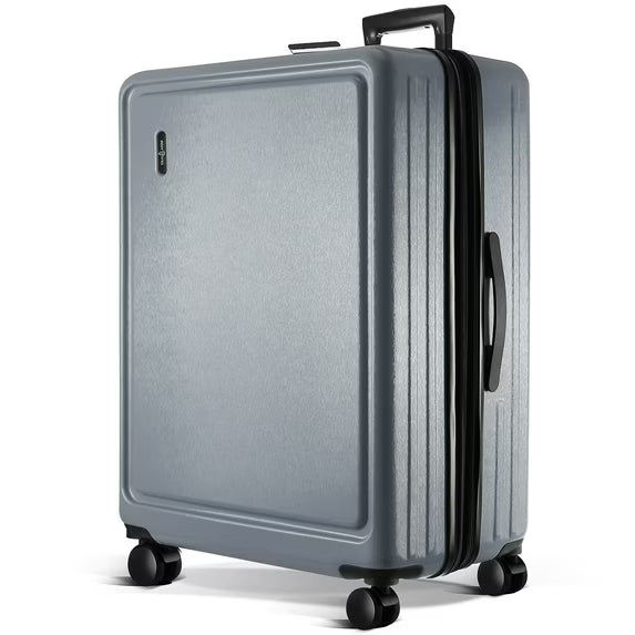 4 Piece Hard Shell Travel Arim Luggage  Large Grey