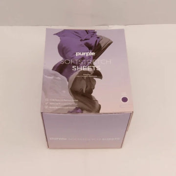 Purple Sheets King / Cal King Deep Purple