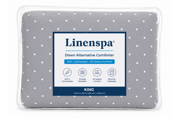 Linenspa Down Alternative Comforter – All-Season (King)