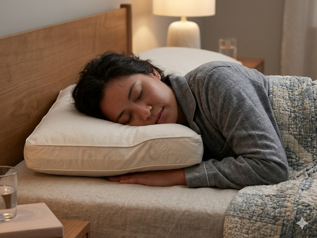 Malouf CBD Shoulder Zoned Dough™ Memory Foam Pillow