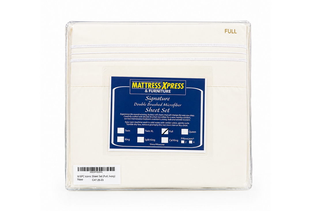 Double Brushed Microfiber Sheet Set (30 Colors and Patterns)