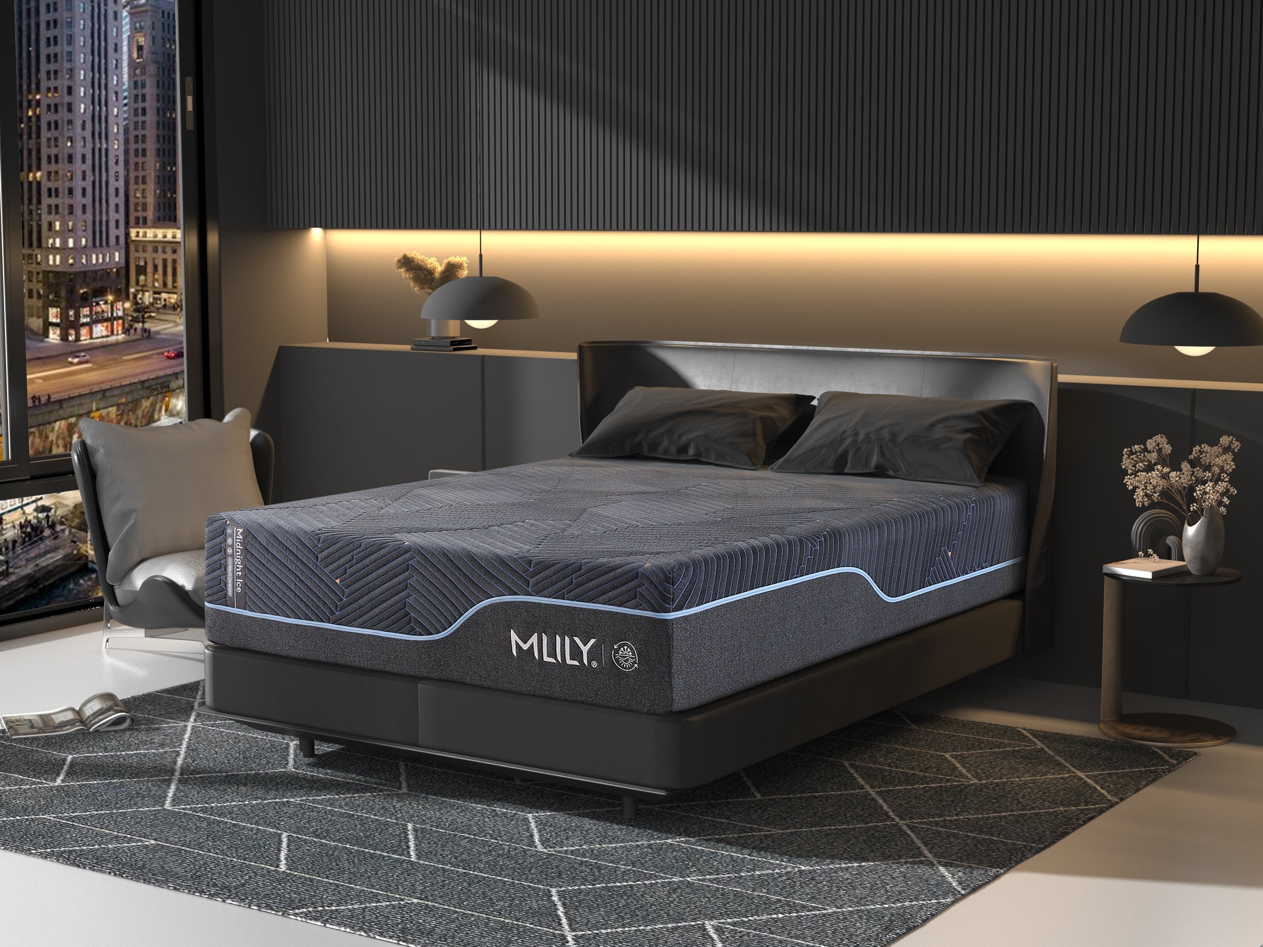 MLILY Midnight ICE 3.0 Plusher