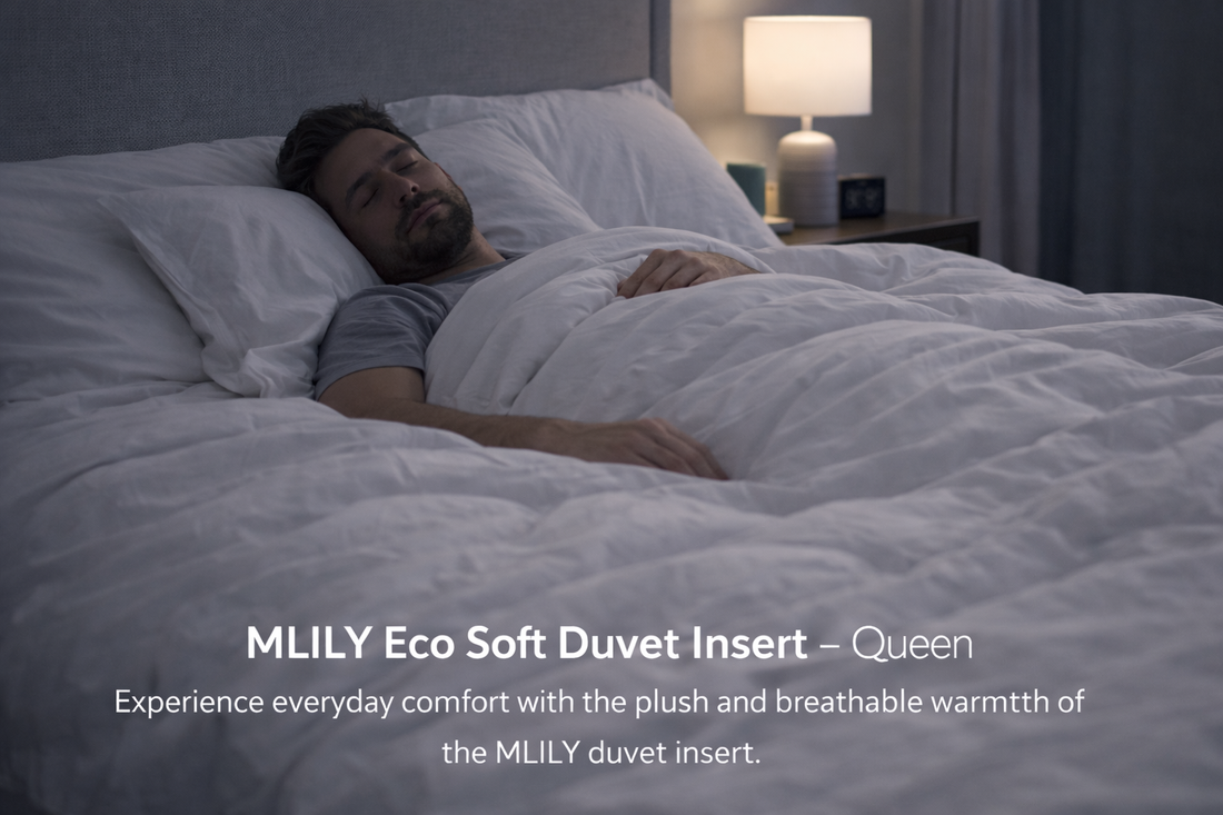 MLILY Eco Soft Duvet Insert (Queen)