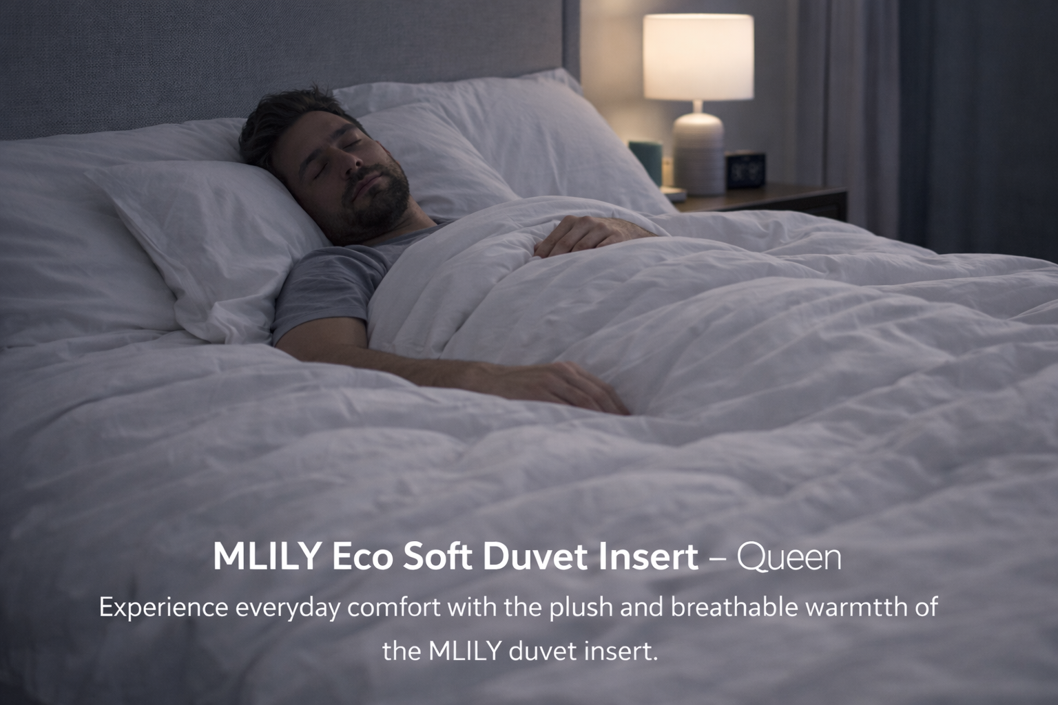 MLILY Eco Soft Duvet Insert (Queen)