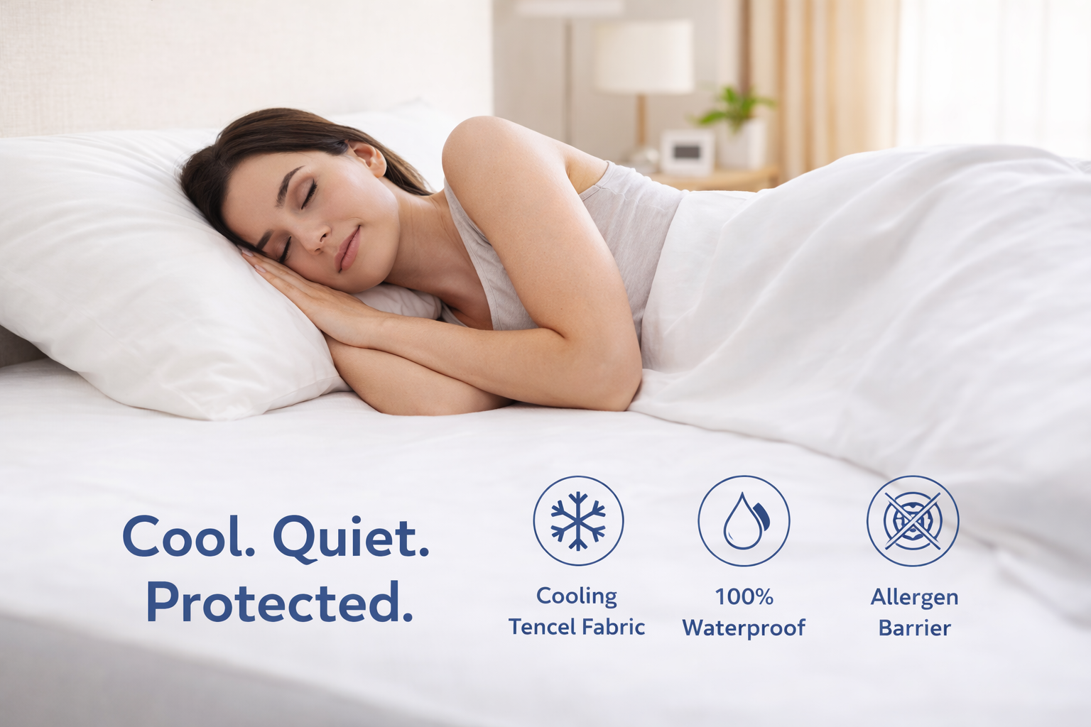 MLILY Tencel Mattress Protector
