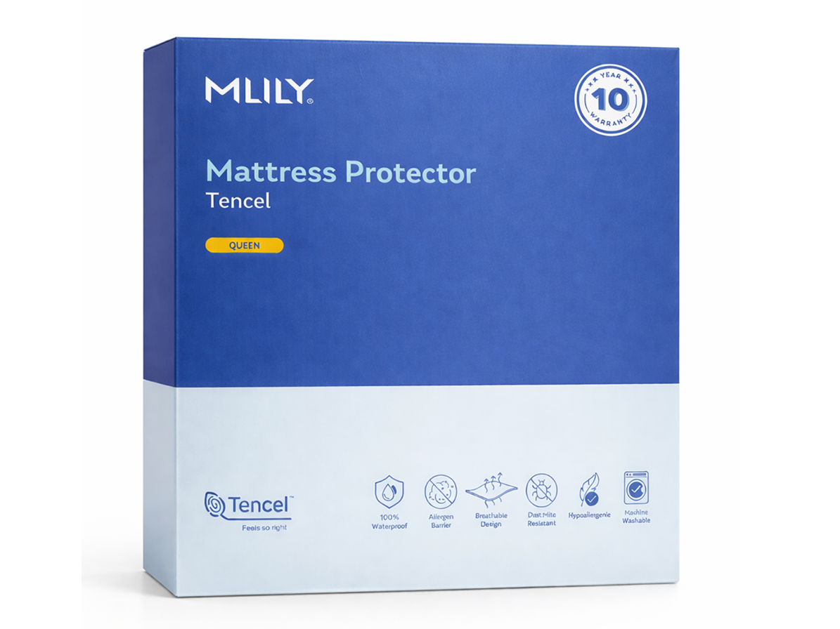 MLILY Tencel Mattress Protector