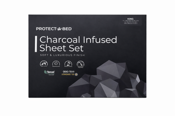 Protect-A-Bed Charcoal Infused Sheet Set
