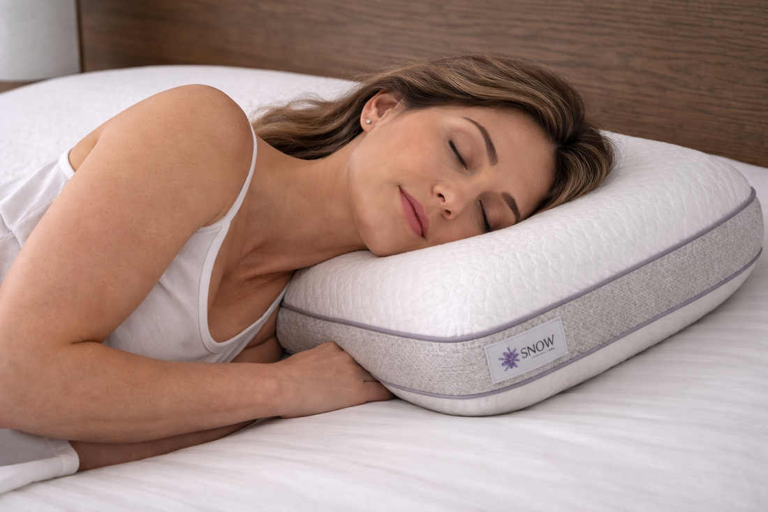 Protect-A-Bed SNOW™ Memory Foam Pillow with NordicChill™