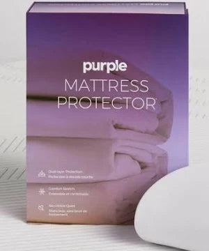 Purple Mattress Protector Full
