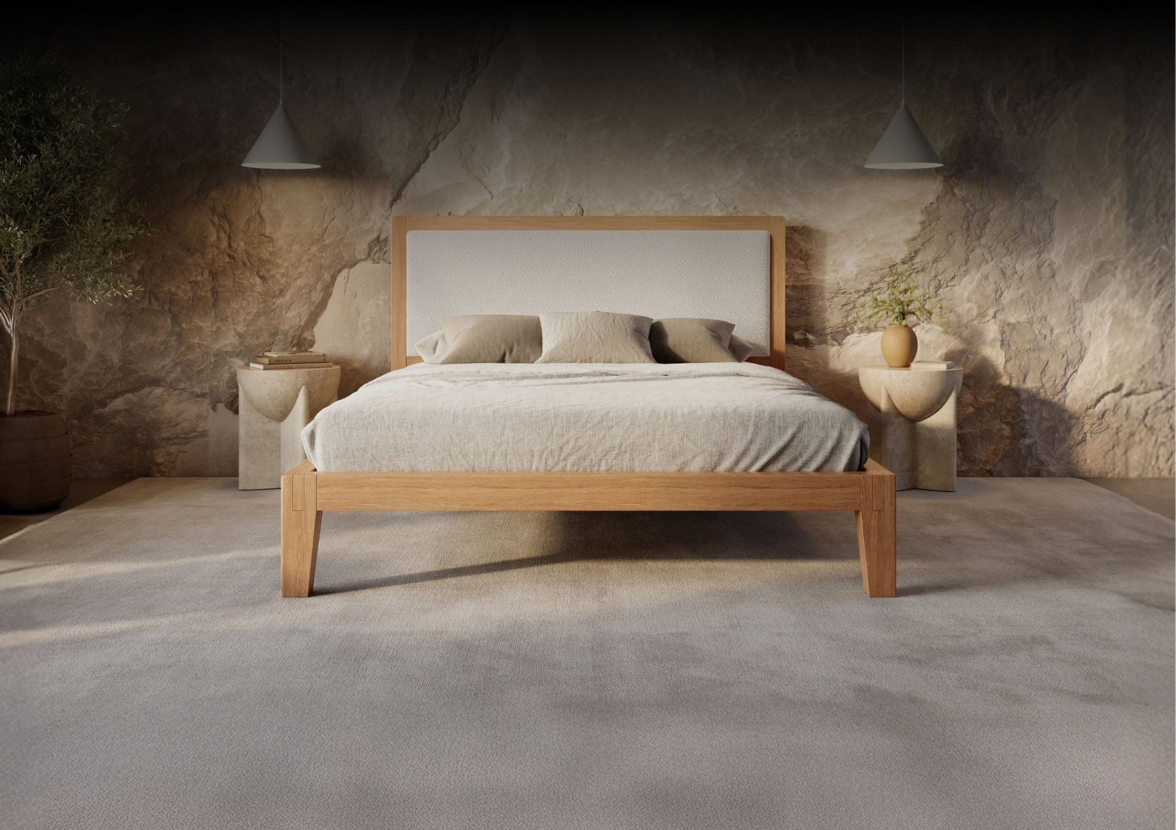 Puffy CAPRI Bed Frame