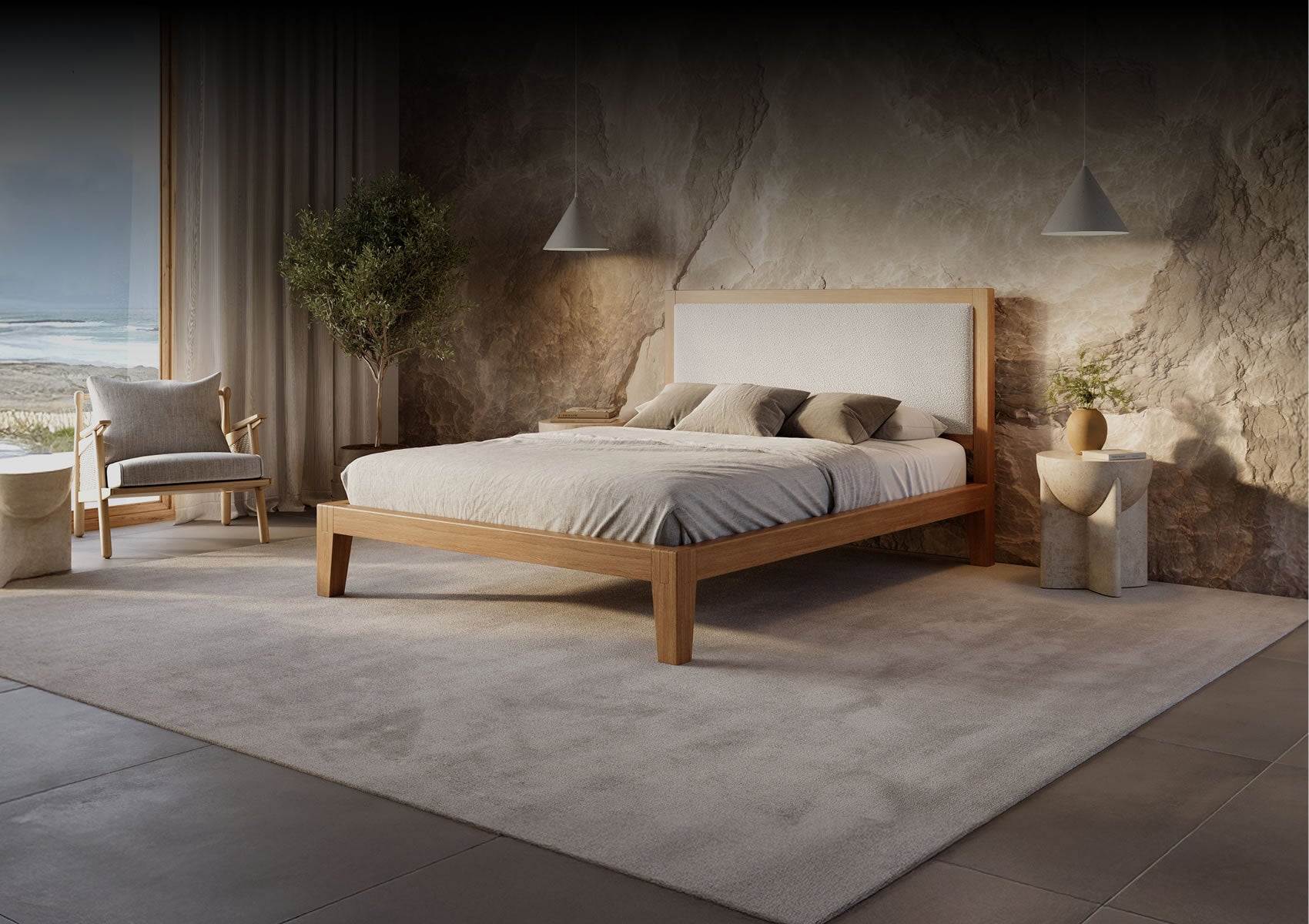 Puffy CAPRI Bed Frame
