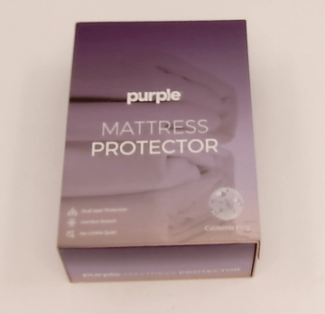 Purple Mattress Protector Cal King