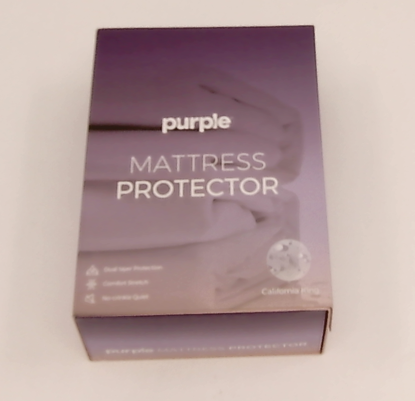 Purple Mattress Protector Cal King