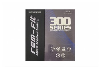 Rem-Fit 300 Series Waterproof Fitted Sheet – Twin XL
