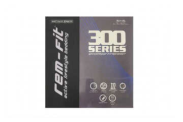 300 Series WaterProof Fitted Sheet Twin XL