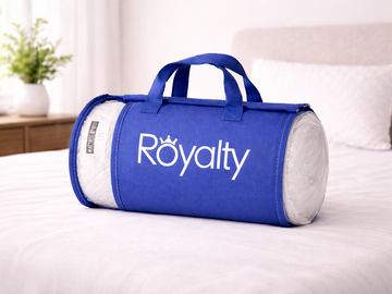Royalty Shredded Memory Foam Down-Alternative Pillow