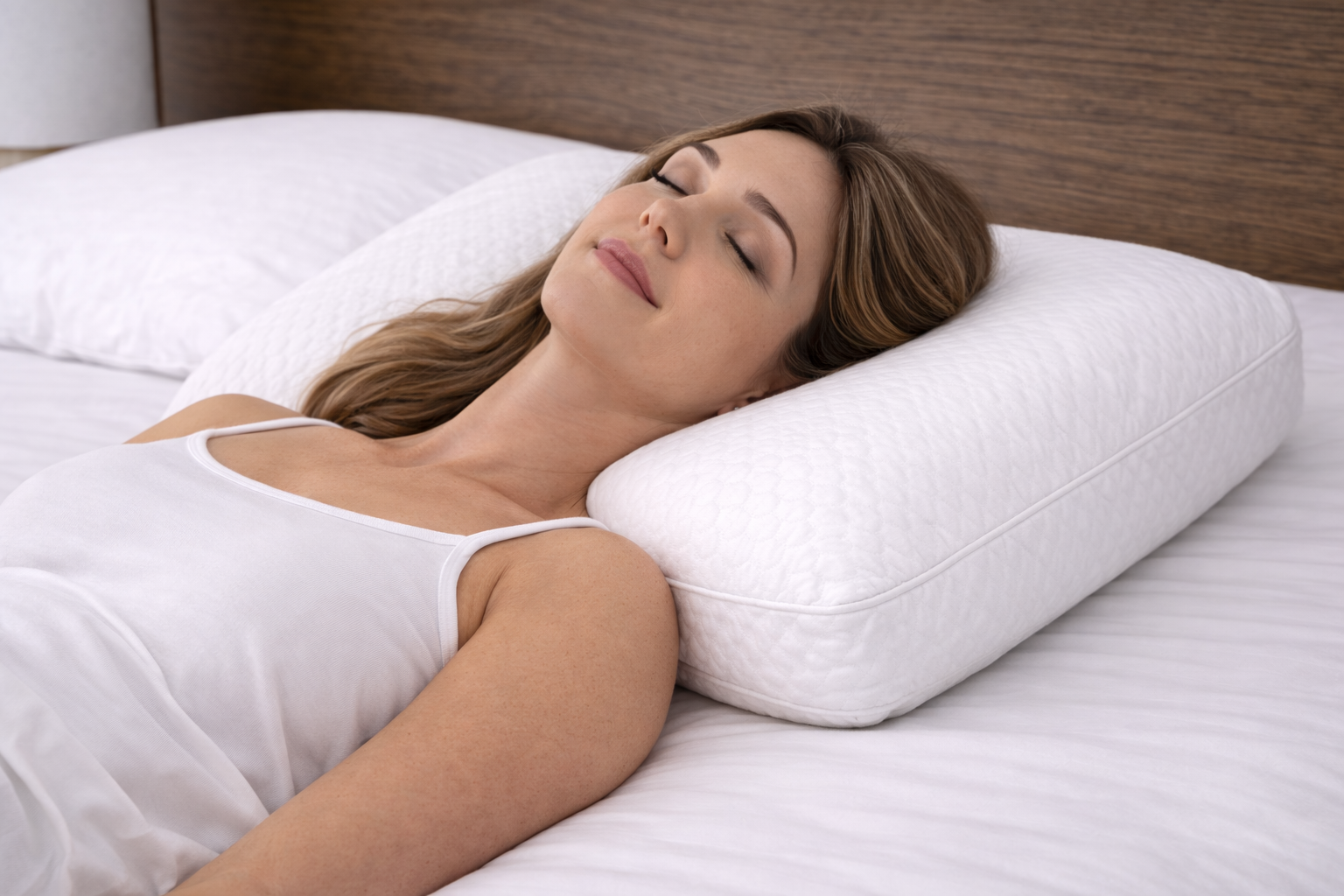 Royalty Shredded Memory Foam Down-Alternative Pillow