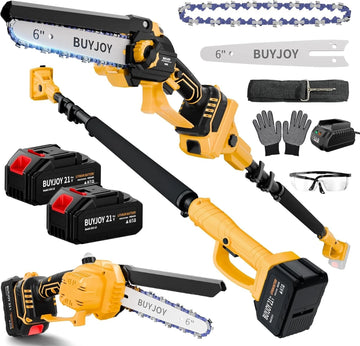 2-in-1 Electric Pole Saw for Tree Trimming