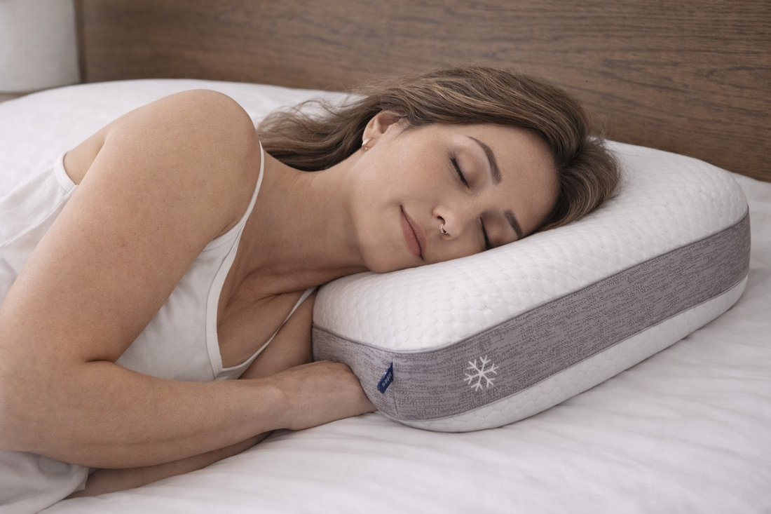 Sleeptone Basics Side Sleeper Cooling Pillow