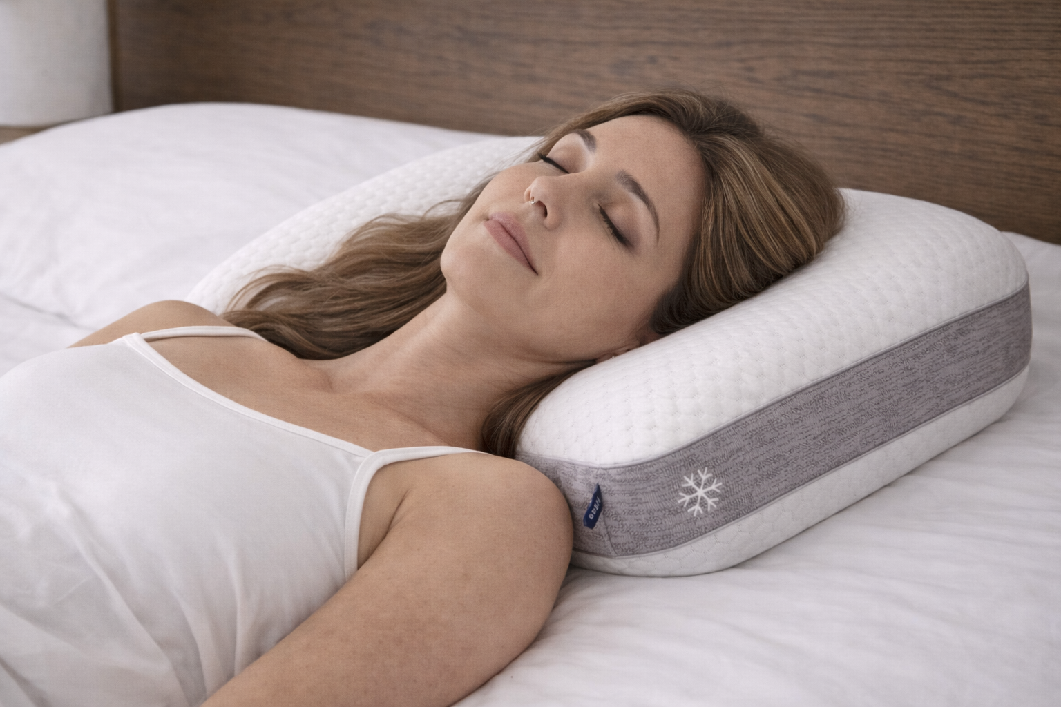 Sleeptone Basics Side Sleeper Cooling Pillow