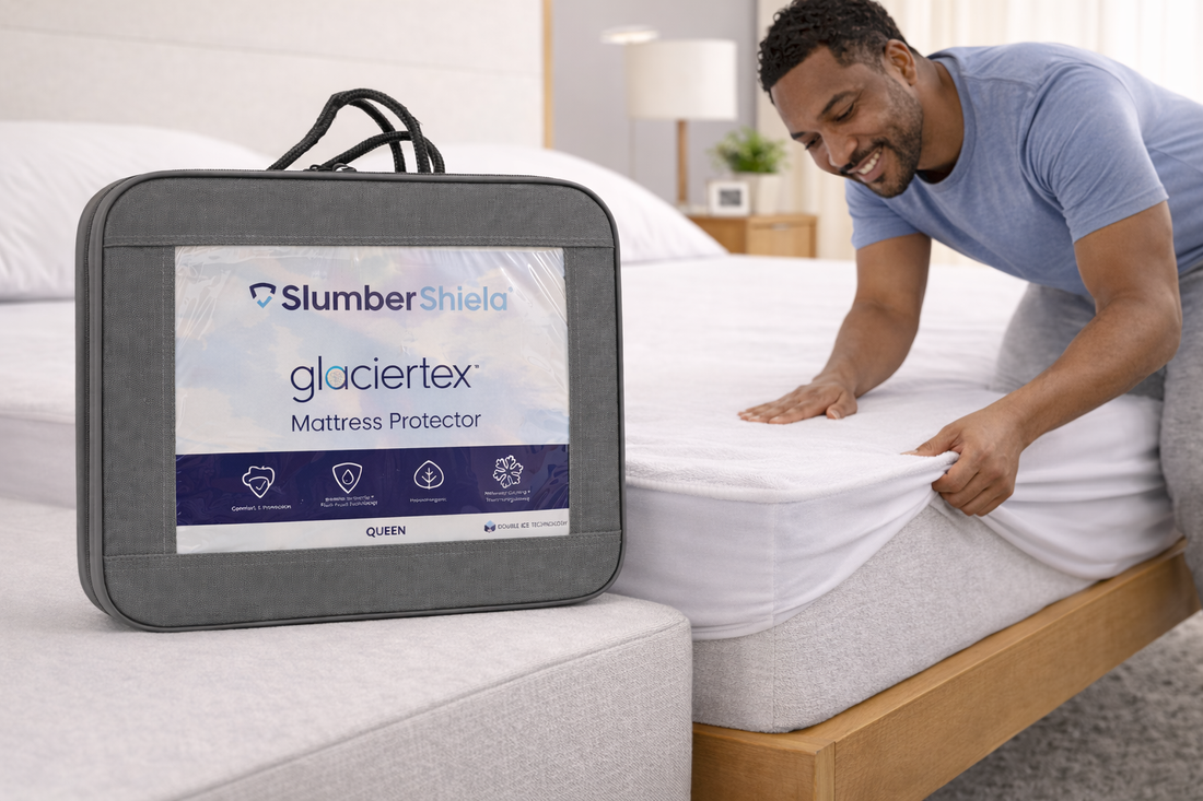 SlumberShield Glaciertex™ Mattress Protector