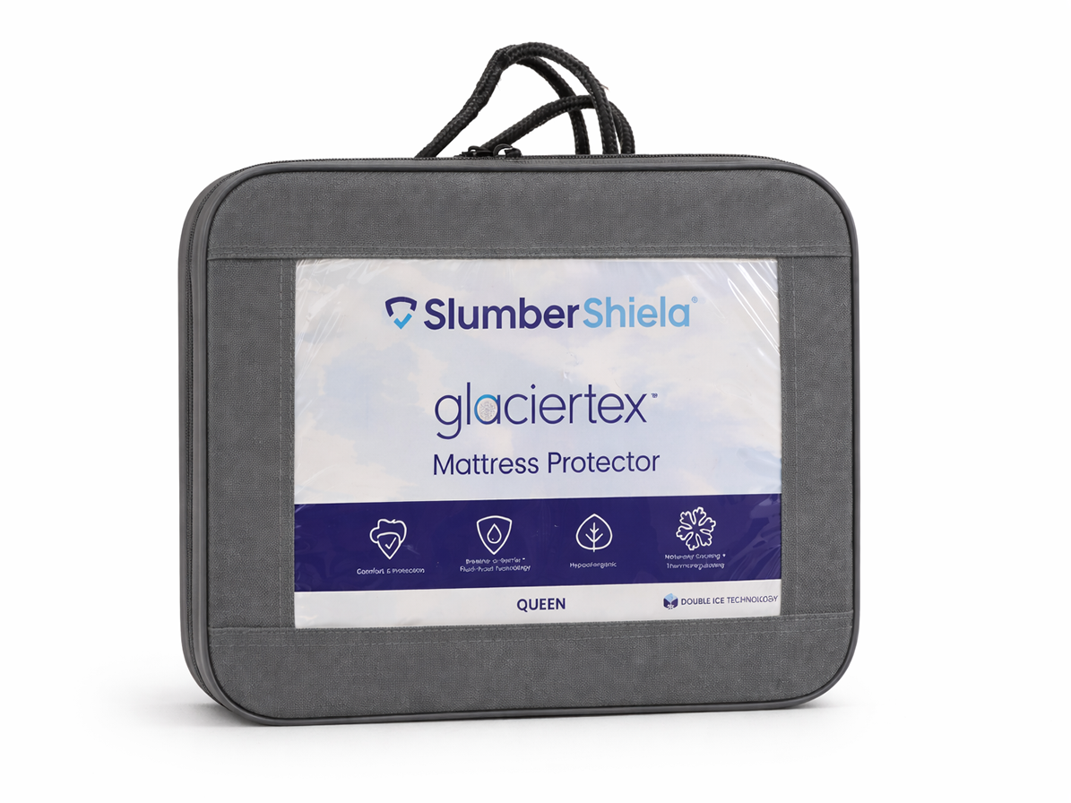 SlumberShield Glaciertex™ Mattress Protector