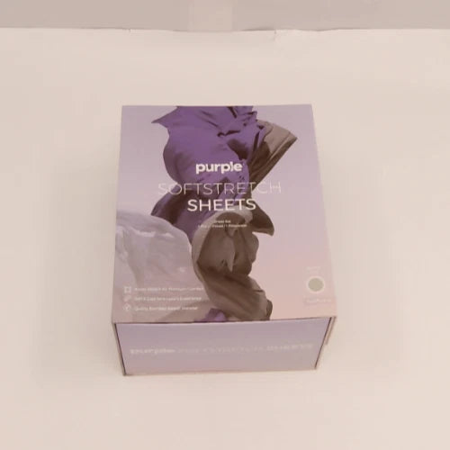 Purple Sheets  Twin/TwinXL Stormy Grey