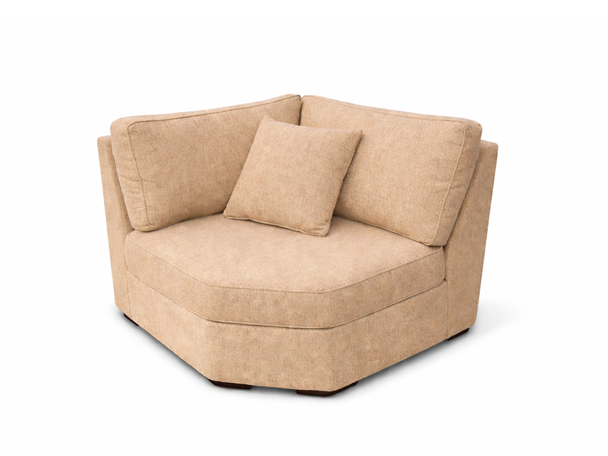 Corner Cuddler Lounge (4 Colors)
