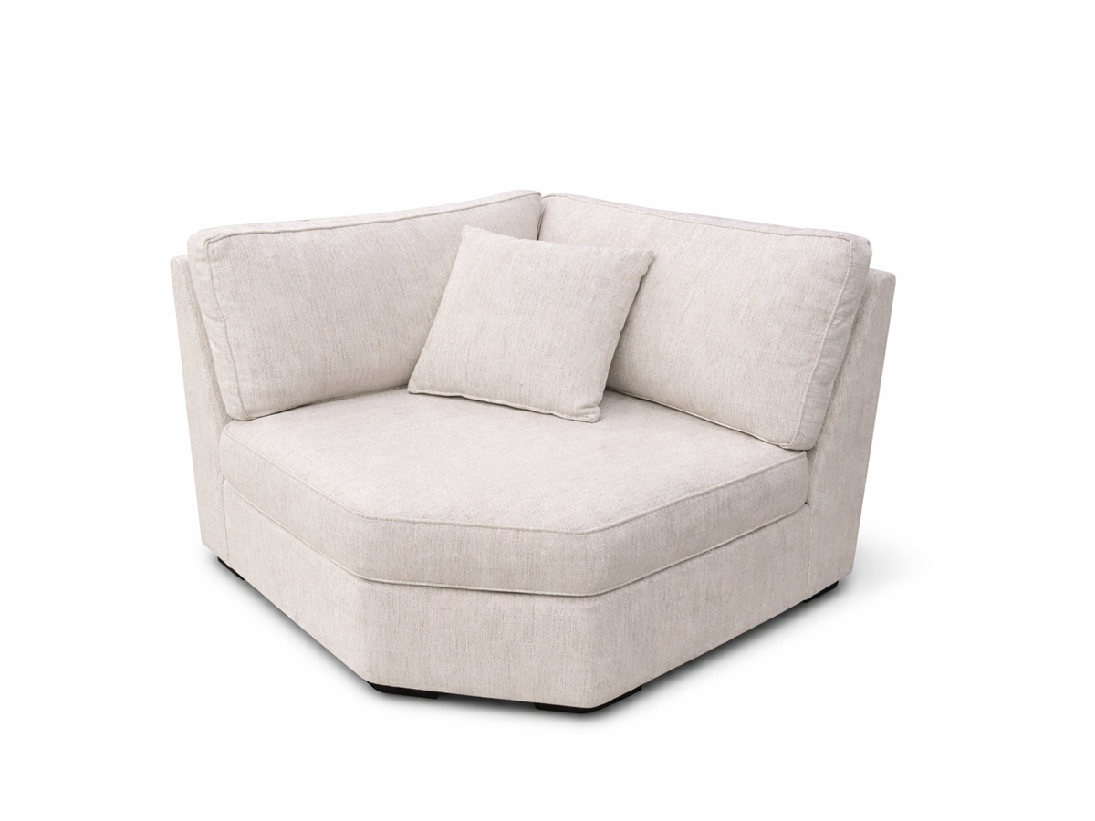Corner Cuddler Lounge (4 Colors)