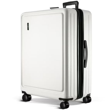 4 Piece Hard Shell Travel Arim Luggage White Large