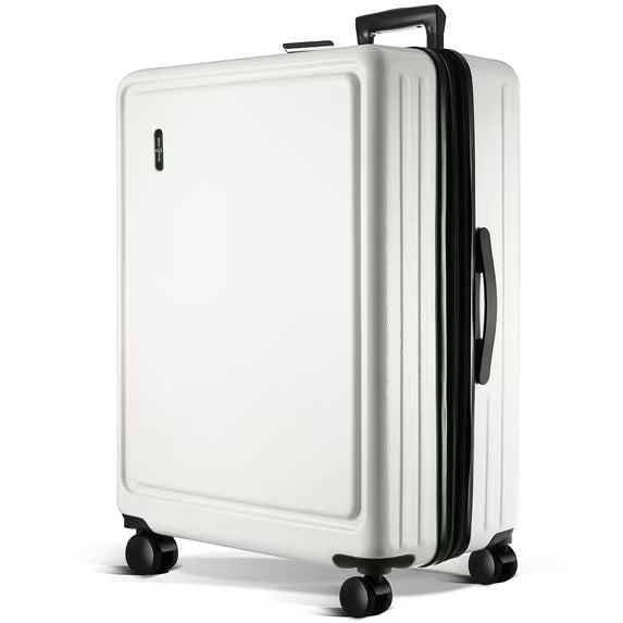 4 Piece Hard Shell Travel Arim Luggage White Large