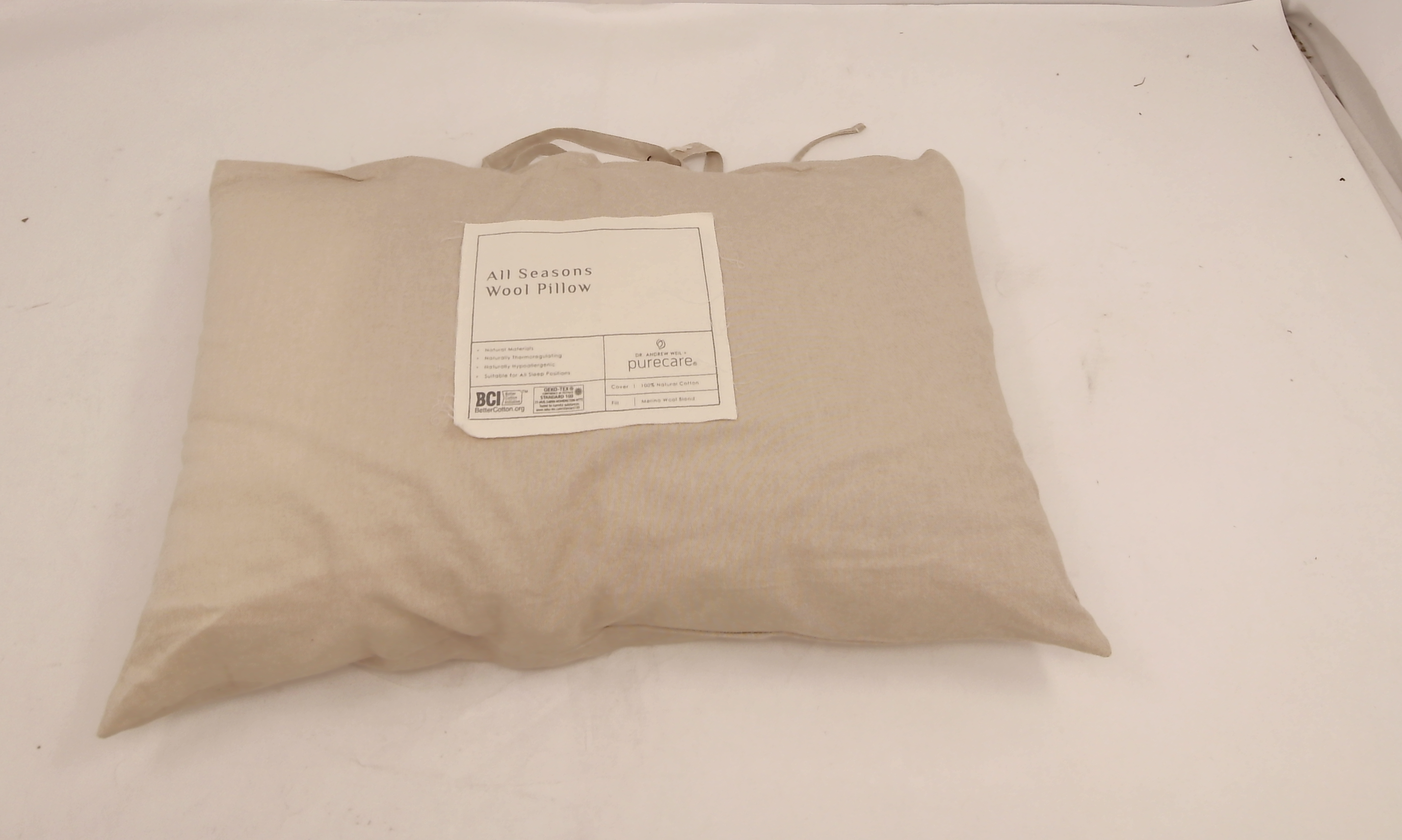 All Seasons Wool Pillow